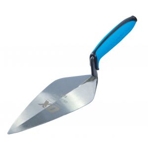 – OX Gauging Trowel for Plastering & Bricklaying Soft Grip Flat Masonry Tool 