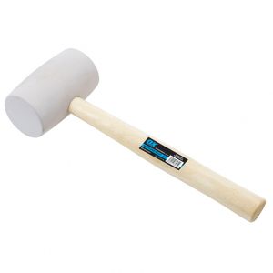Image for PRO WHITE RUBBER MALLET