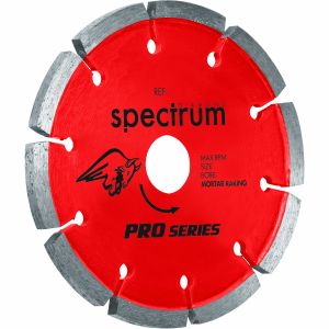 Spectrum Superior Dia Blade - Mortar Raking