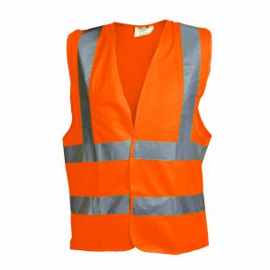 OX Orange Hi Visability Vest