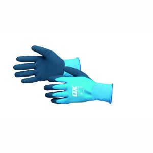 OX Waterproof Latex Gloves
