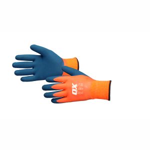 OX Waterproof Thermal Latex Glove 