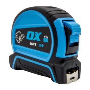 OX OX-P505488 8m 26ft Dual Auto Lock Tape Twinpack 