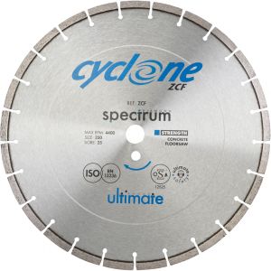 Image for ZCF CYCLONE ULTIMATE CONCRETE FLOORSAW DIAMOND BLADE