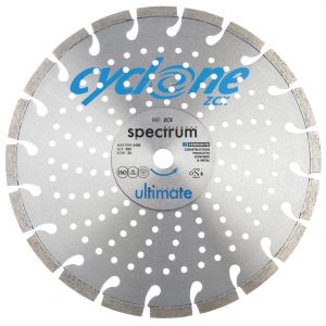 Image for ZCX CYCLONE ULTIMATE CONCRETE PRODUCTS DIAMOND BLADE