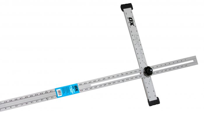 OX Tools Professional 48-Inch Adjustable T-Square, OX Tools USA
