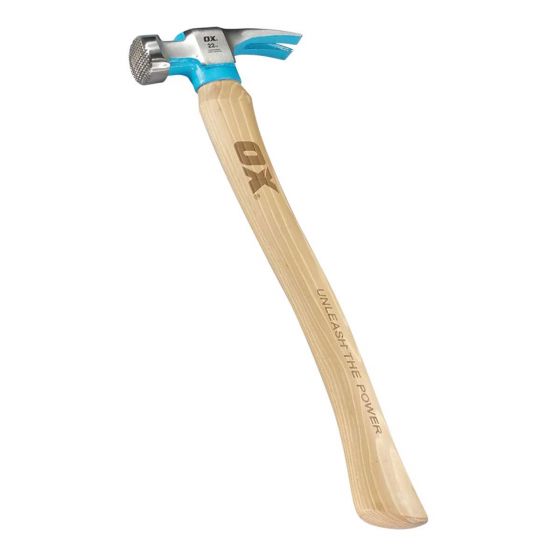 OX Tools Professional California Framing Hammer | 18-Ounce | OX 